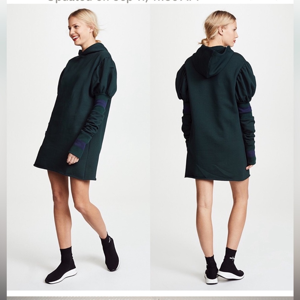 Maggie Marilyn Shines in the Dark Hoodie Dress Size Small - Picture 1 of 14